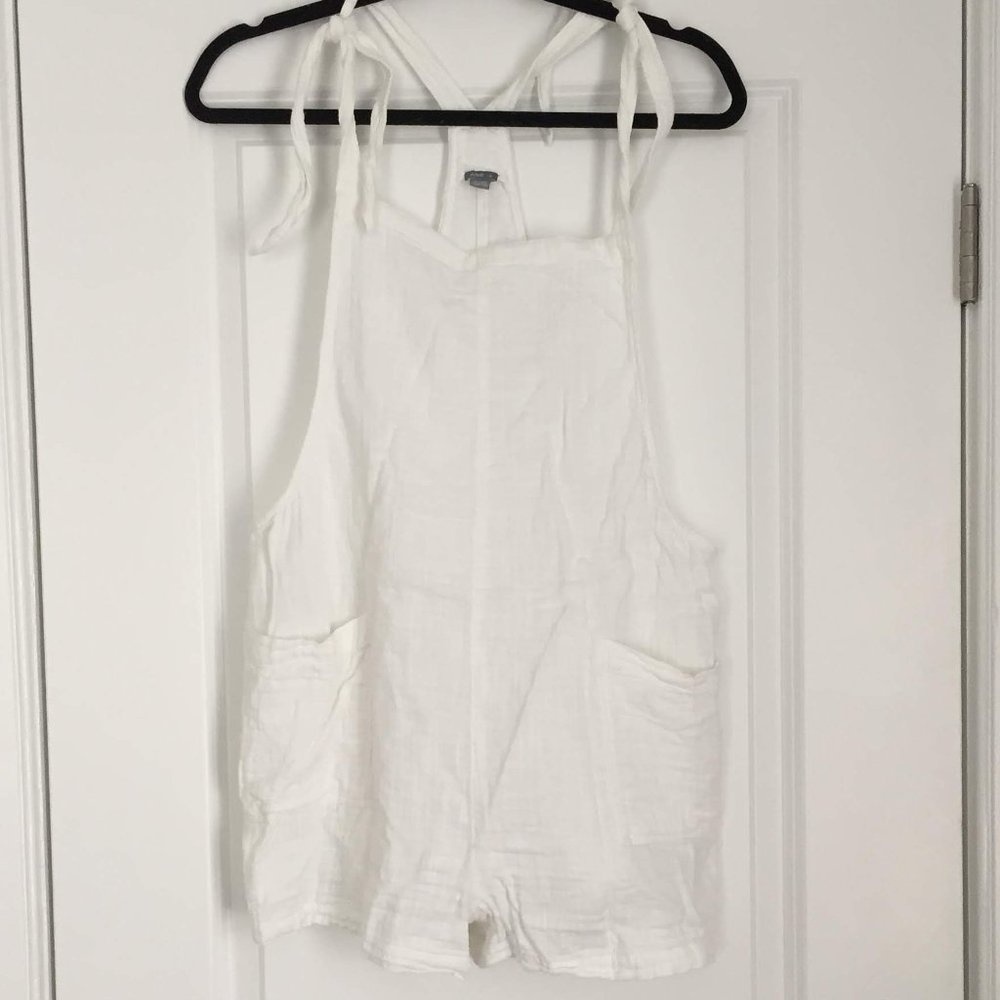 Linen Overalls